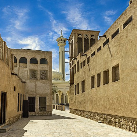 Bastakia (Old Dubai)
