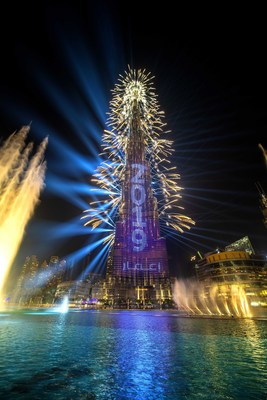 NYE Celebrations in Dubai