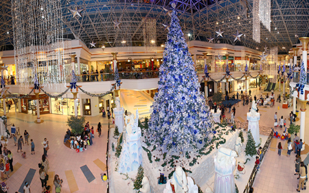 Christmas Decorations at Wafi