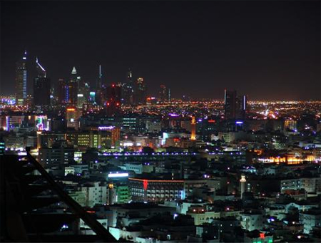 Dubai by Night