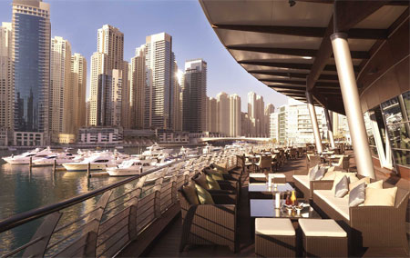 Aquara Restaurant at Dubai Marina Yacht Club 