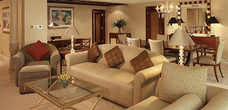 Suite at the Grand Hyatt