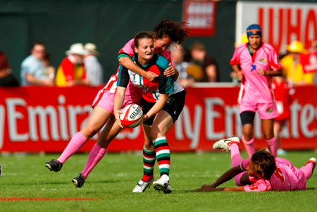 Women to make their mark on the Emirates Airline Dubai Rugby Sevens 2009
